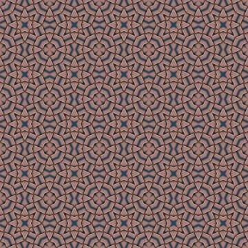 Seamless braided pattern of lines. Square abstract pattern. Woven fabric te.. Stockillustratie