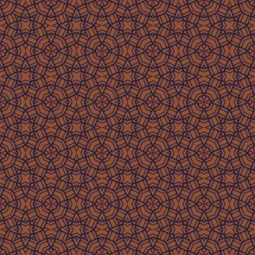 Seamless braided pattern of lines. Square abstract pattern. Woven fabric te.. 库存插图