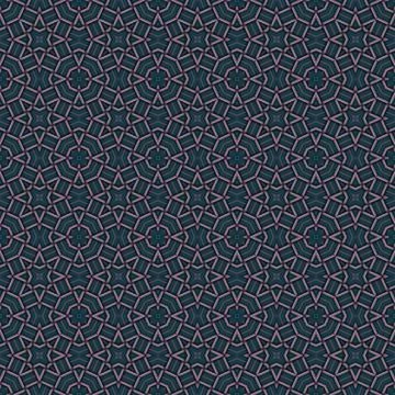 Seamless braided pattern of lines. Square abstract pattern. Woven fabric te.. Stock Illustration