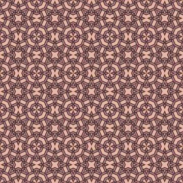 Seamless braided pattern of lines. Square abstract pattern. Woven fabric te.. Stockillustratie