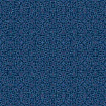 Seamless braided pattern of lines. Square abstract pattern. Woven fabric te.. Stockillustratie