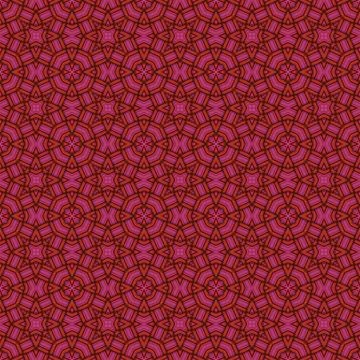 Seamless braided pattern of lines. Square abstract pattern. Woven fabric te.. Stockillustratie