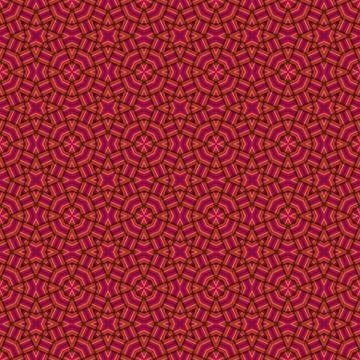 Seamless braided pattern of lines. Square abstract pattern. Woven fabric te.. Illustrazione stock