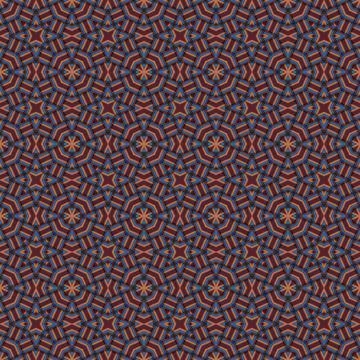 Seamless braided pattern of lines. Square abstract pattern. Woven fabric te.. Stock Illustration