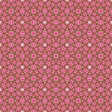Seamless braided pattern of lines. Square abstract pattern. Woven fabric te.. イラスト素材