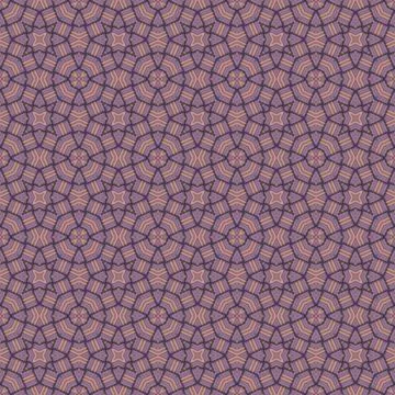 Seamless braided pattern of lines. Square abstract pattern. Woven fabric te.. 库存插图