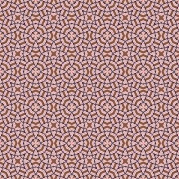 Seamless braided pattern of lines. Square abstract pattern. Woven fabric te.. 库存插图