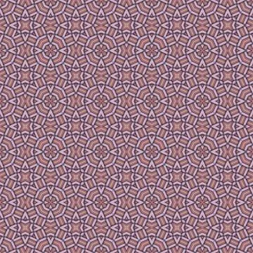 Seamless braided pattern of lines. Square abstract pattern. Woven fabric te.. Stock Photos