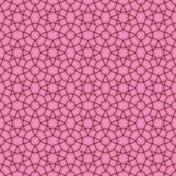 Seamless braided pattern of lines. Square abstract pattern. Woven fabric te.. Stock Photos