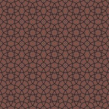 Seamless braided pattern of lines. Square abstract pattern. Woven fabric te.. Stock Photos