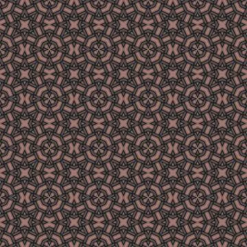 Seamless braided pattern of lines. Square abstract pattern. Woven fabric te.. Stock Photos