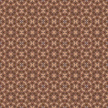 Seamless braided pattern of lines. Square abstract pattern. Woven fabric te.. Stock Photos