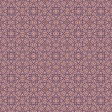 Seamless braided pattern of lines. Square abstract pattern. Woven fabric te.. 写真素材