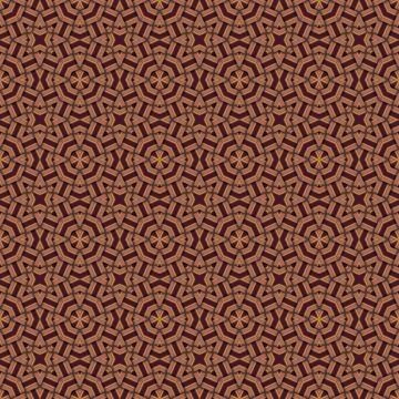 Seamless braided pattern of lines. Square abstract pattern. Woven fabric te.. Stock Photos