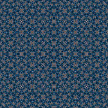 Seamless braided pattern of lines. Square abstract pattern. Woven fabric te.. 写真素材
