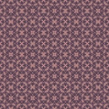 Seamless braided pattern of lines. Square abstract pattern. Woven fabric te.. Stock Photos