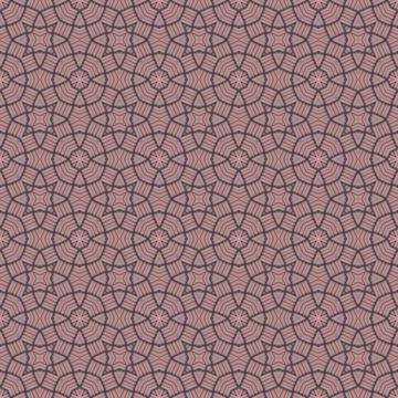 Seamless braided pattern of lines. Square abstract pattern. Woven fabric te.. 写真素材