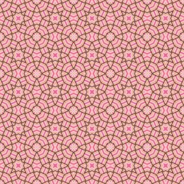 Seamless braided pattern of lines. Square abstract pattern. Woven fabric te.. Stock Photos