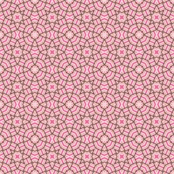 Seamless braided pattern of lines. Square abstract pattern. Woven fabric te.. Stock Photos