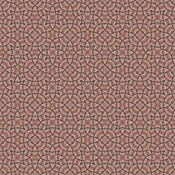 Seamless braided pattern of lines. Square abstract pattern. Woven fabric te.. Stock Photos