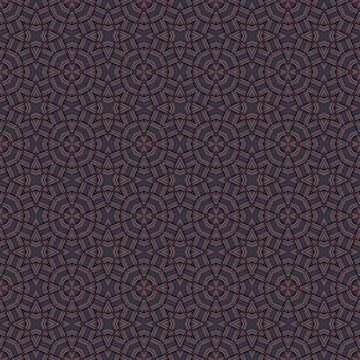Seamless braided pattern of lines. Square abstract pattern. Woven fabric te.. 写真素材