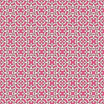 Seamless braided pattern of lines. Square abstract pattern. Woven fabric te.. Stock Photos