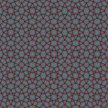 Seamless braided pattern of lines. Square abstract pattern. Woven fabric te.. Stock Photos