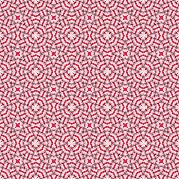 Seamless braided pattern of lines. Square abstract pattern. Woven fabric te.. 写真素材
