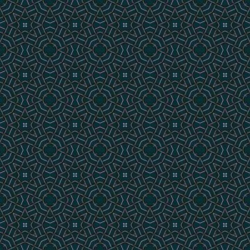 Seamless braided pattern of lines. Square abstract pattern. Woven fabric te.. Stock Photos