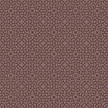 Seamless braided pattern of lines. Square abstract pattern. Woven fabric te.. Stock Photos