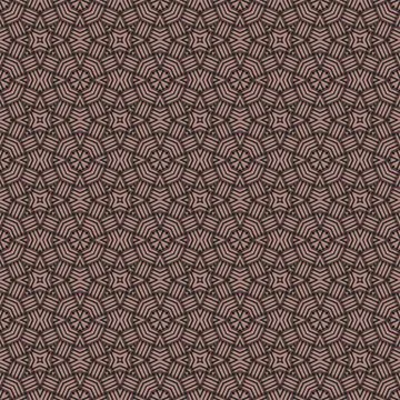 Seamless braided pattern of lines. Square abstract pattern. Woven fabric te.. 写真素材