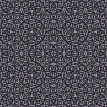 Seamless braided pattern of lines. Square abstract pattern. Woven fabric te.. Stock Photos