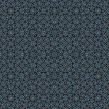 Seamless braided pattern of lines. Square abstract pattern. Woven fabric te.. Stock Photos