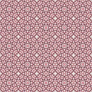 Seamless braided pattern of lines. Square abstract pattern. Woven fabric te.. 写真素材