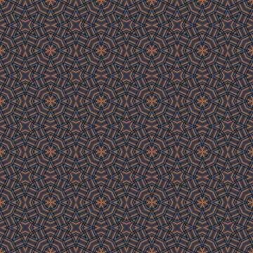 Seamless braided pattern of lines. Square abstract pattern. Woven fabric te.. Stock Photos