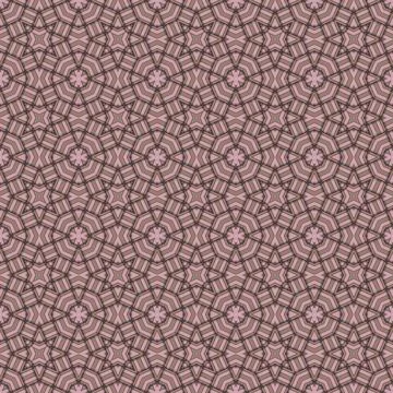 Seamless braided pattern of lines. Square abstract pattern. Woven fabric te.. 写真素材
