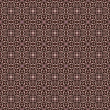 Seamless braided pattern of lines. Square abstract pattern. Woven fabric te.. Stock Photos