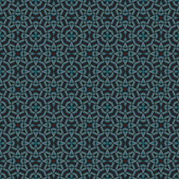 Seamless braided pattern of lines. Square abstract pattern. Woven fabric te.. Stock Photos