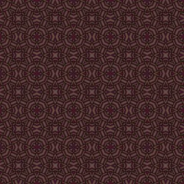 Seamless braided pattern of lines. Square abstract pattern. Woven fabric te.. Stock Photos
