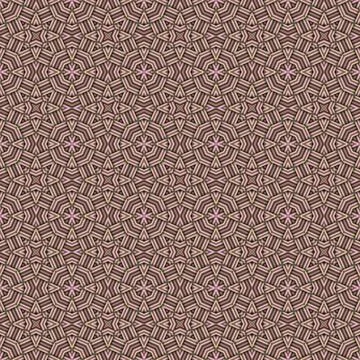 Seamless braided pattern of lines. Square abstract pattern. Woven fabric te.. Stock Photos