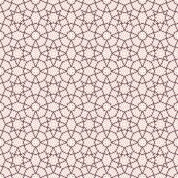 Seamless braided pattern of lines. Square abstract pattern. Woven fabric te.. 写真素材
