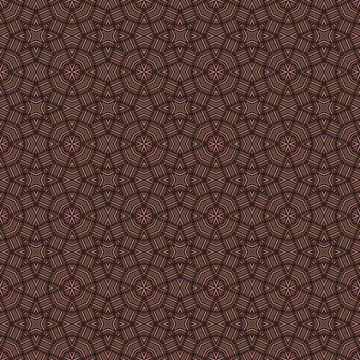 Seamless braided pattern of lines. Square abstract pattern. Woven fabric te.. 写真素材