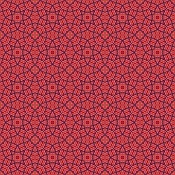 Seamless braided pattern of lines. Square abstract pattern. Woven fabric te.. Stock Photos