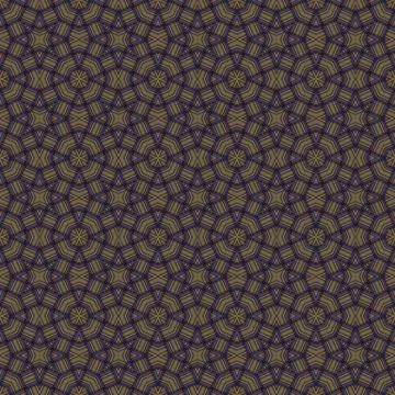 Seamless braided pattern of lines. Square abstract pattern. Woven fabric te.. 写真素材