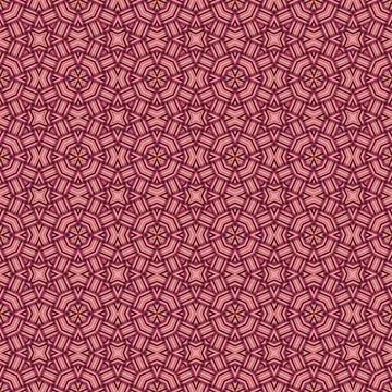 Seamless braided pattern of lines. Square abstract pattern. Woven fabric te.. Stock Photos