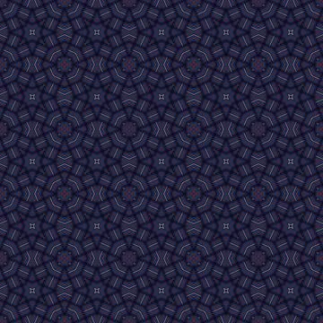 Seamless braided pattern of lines. Square abstract pattern. Woven fabric te.. Stock Photos