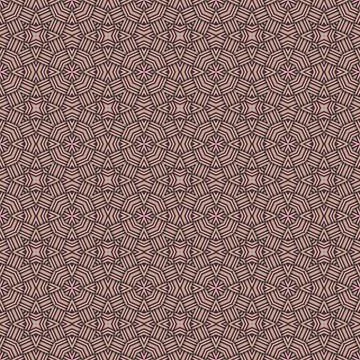 Seamless braided pattern of lines. Square abstract pattern. Woven fabric te.. 写真素材