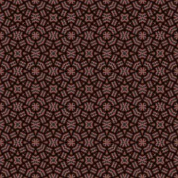 Seamless braided pattern of lines. Square abstract pattern. Woven fabric te.. Stock Photos