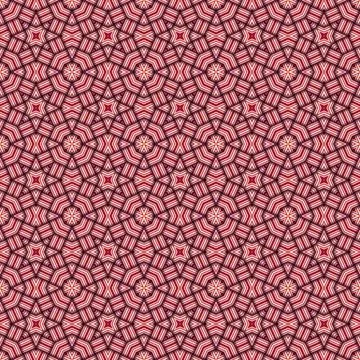 Seamless braided pattern of lines. Square abstract pattern. Woven fabric te.. Stock Photos