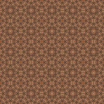 Seamless braided pattern of lines. Square abstract pattern. Woven fabric te.. Stock Photos